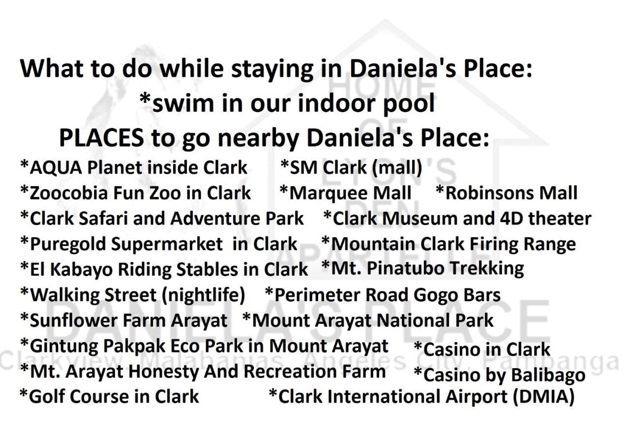 Daniela'S Place آنغلوس المظهر الخارجي الصورة